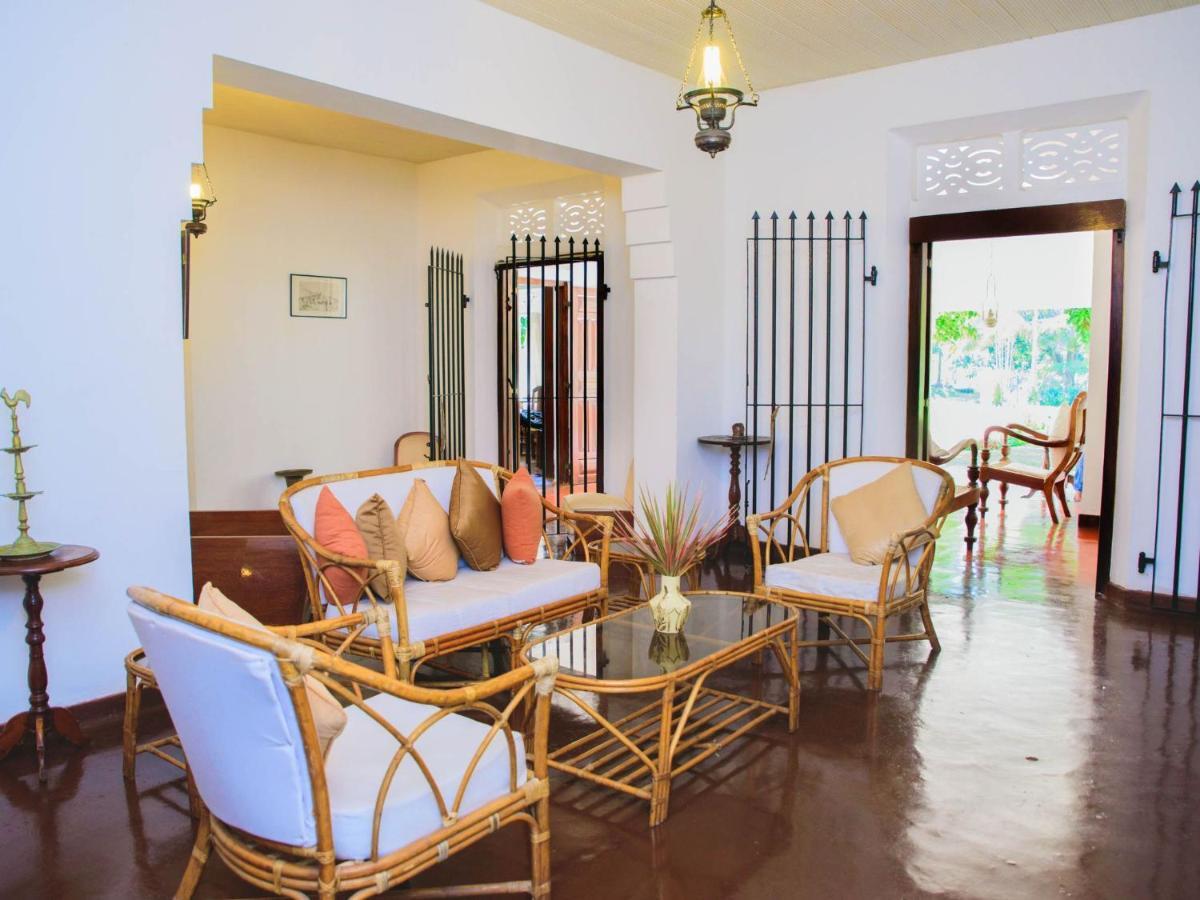 Thalpe Walawwa Heritage Villa Unawatuna Bagian luar foto